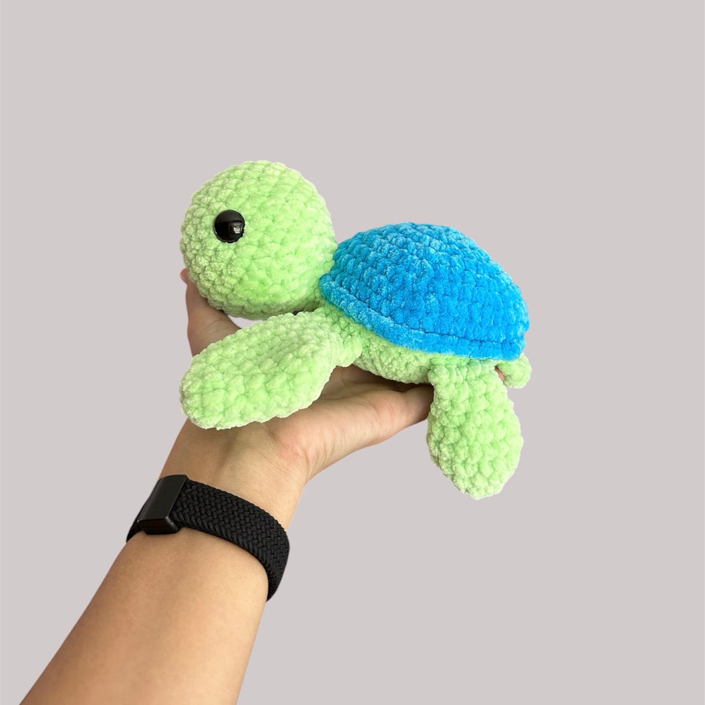 Turtle Amigurumi Plush