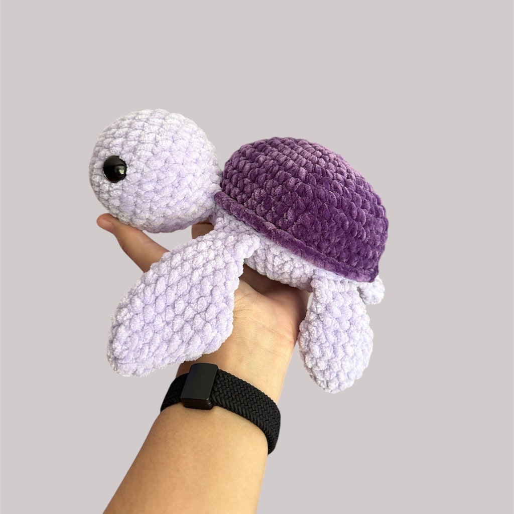Turtle Amigurumi Plush