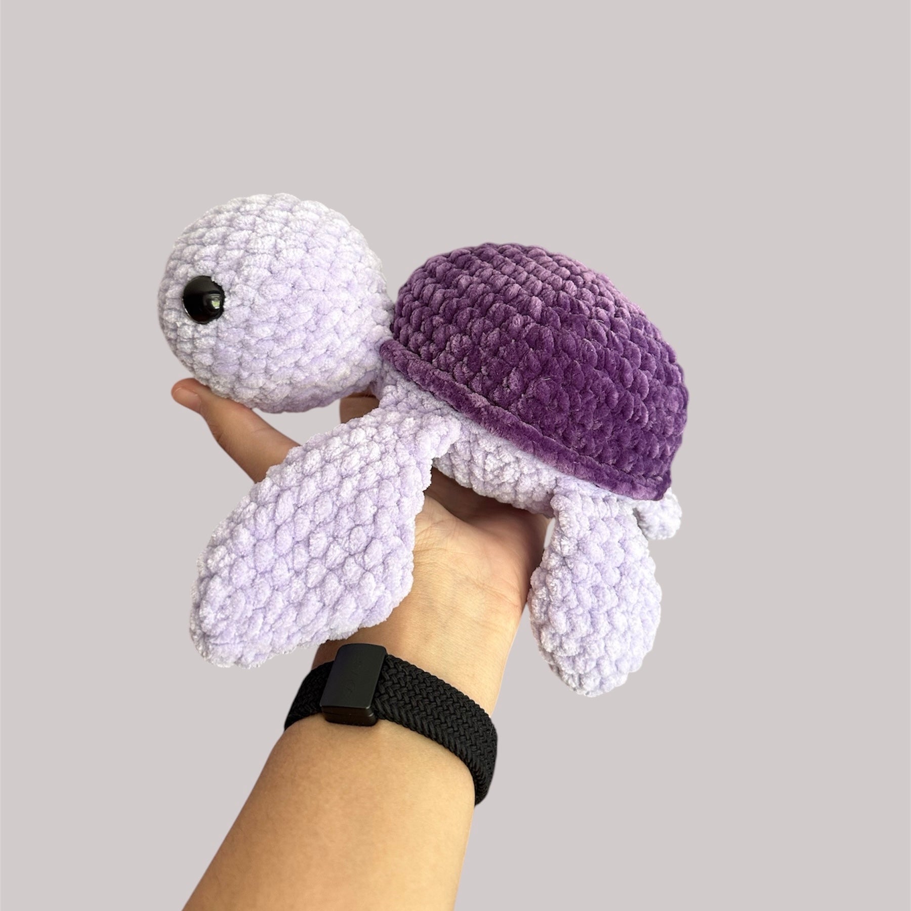 Turtle Amigurumi Plush