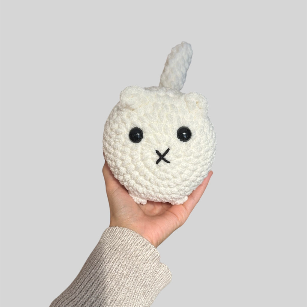Loaf Cat Amigurumi Plush